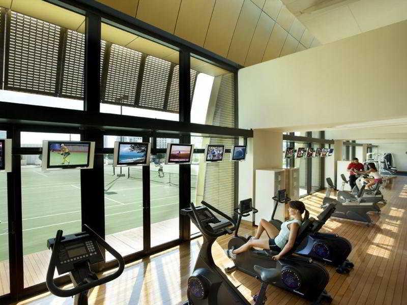 Crown Towers Melbourne Hotel Ngoại thất bức ảnh The gym at the National Football Centre